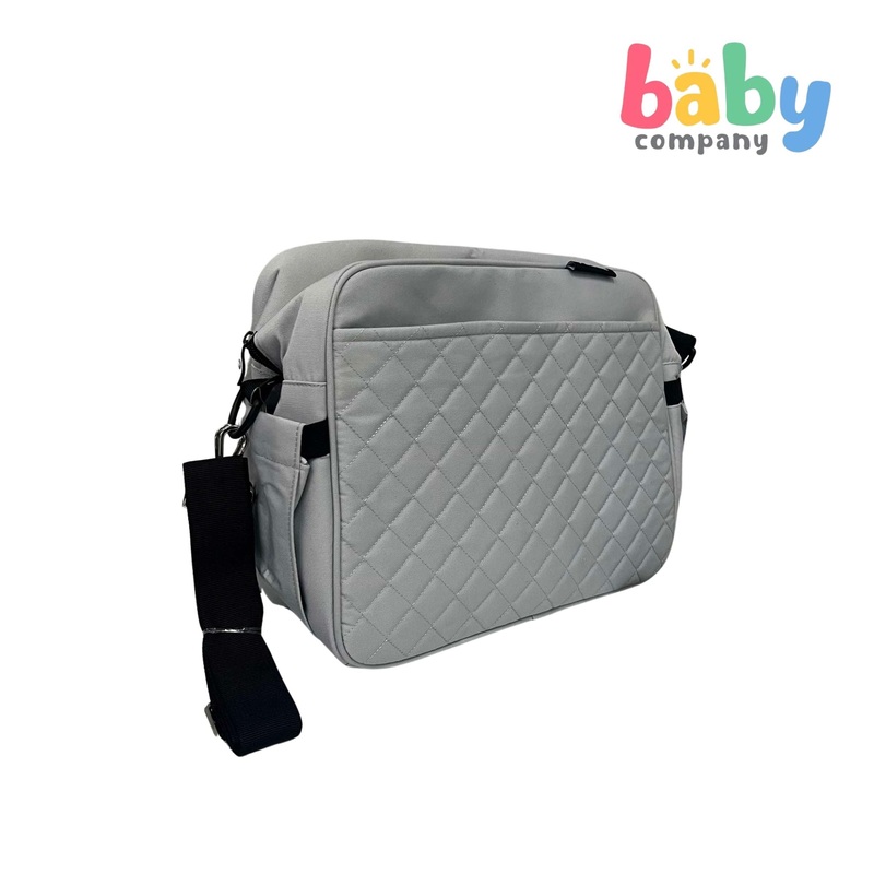 Feeme Monaco Baby Changing Bag – Light Gray