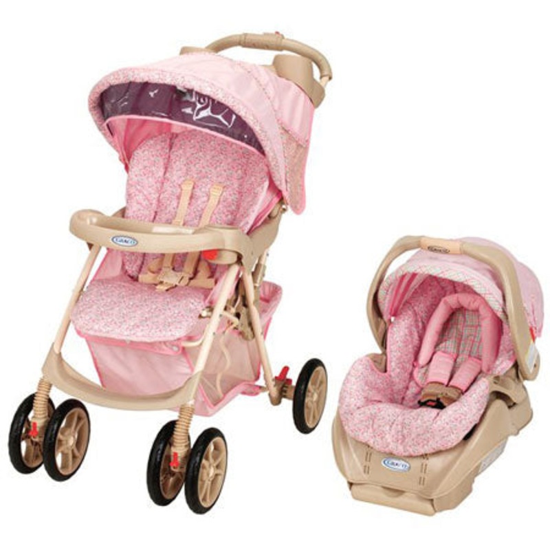 Graco Spree Travel System 7E01JON3 in Jonelle