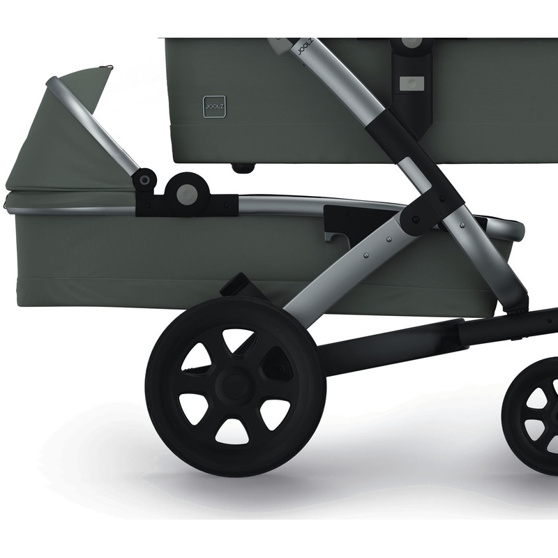 Joolz Geo 2 Earth Lower Carrycot + Seat – Elephant Grey