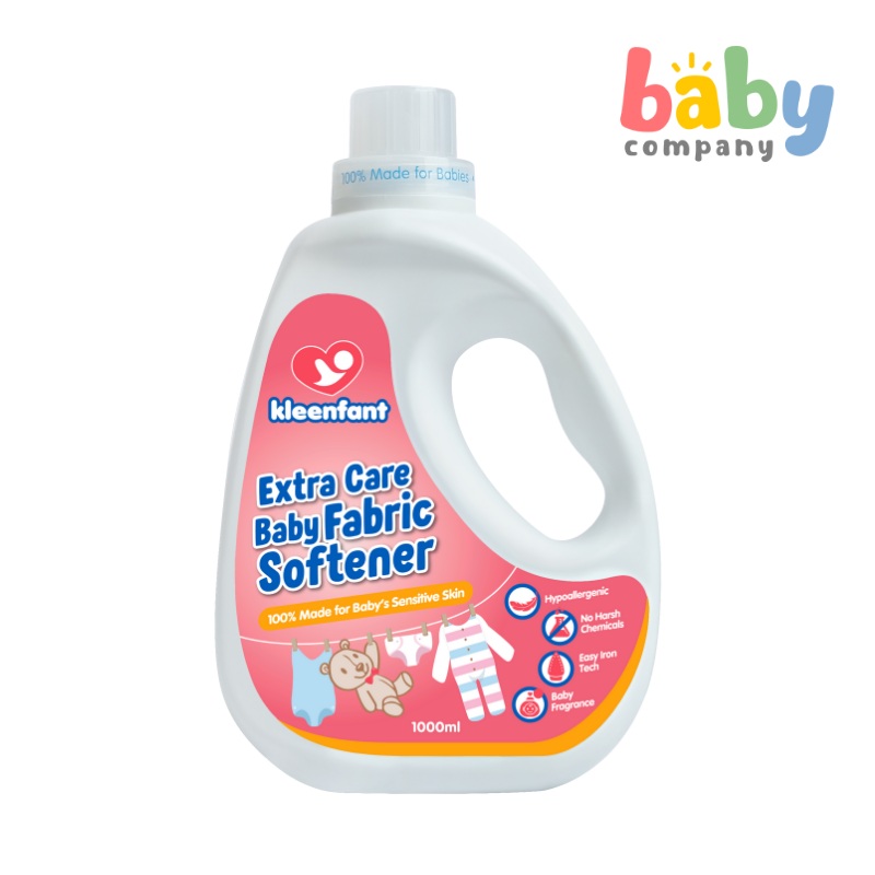 Kleenfant Extra Care Baby Fabric Softener 1L