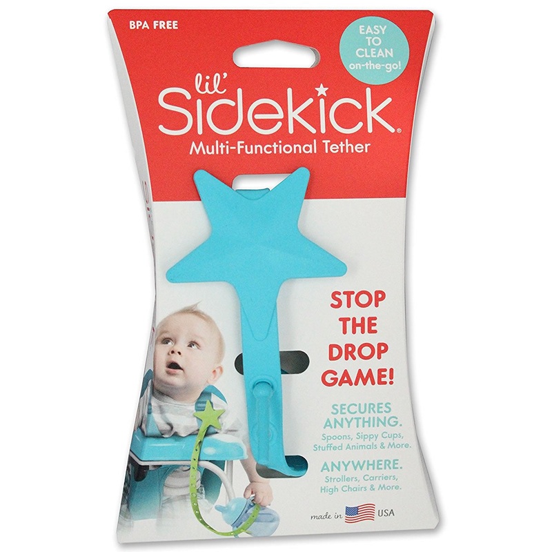 Lil’ Sidekick Multi-Function Tether – Neon Blue