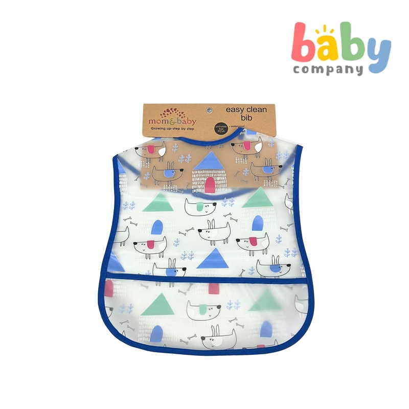 Mom & Baby Easy Clean Bib – Dog