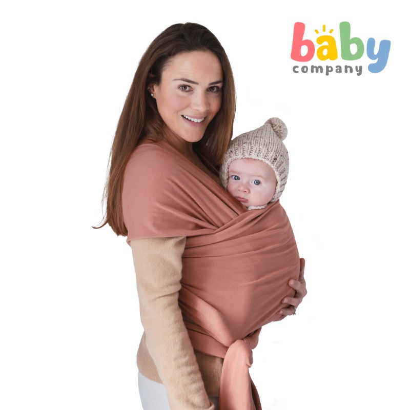 Mushie Baby Carrier Wrap – Mustard Melange