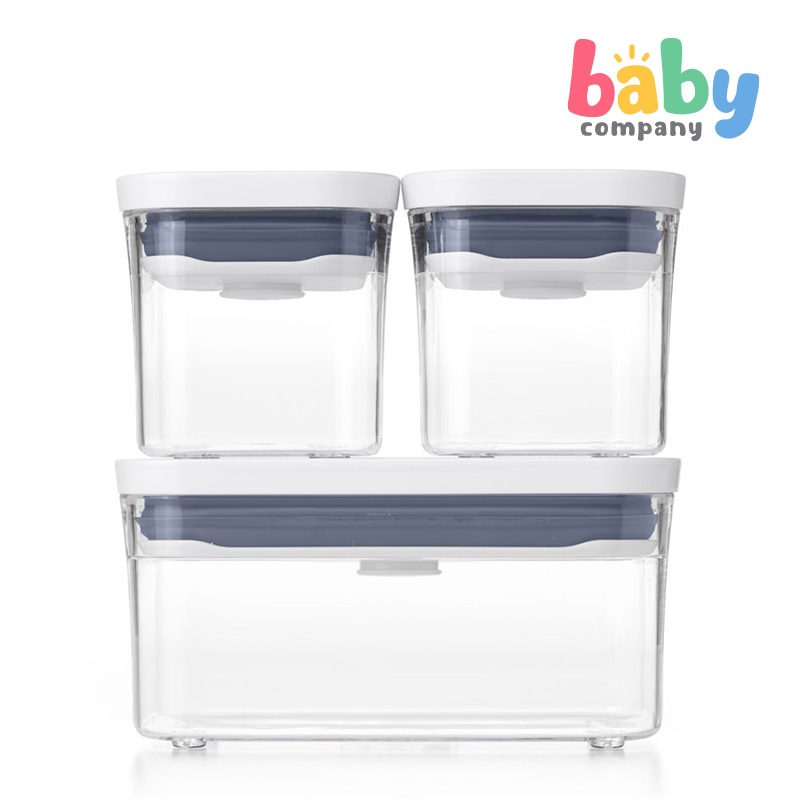 Oxo Tot 3 Pc Pop Container Starter Set