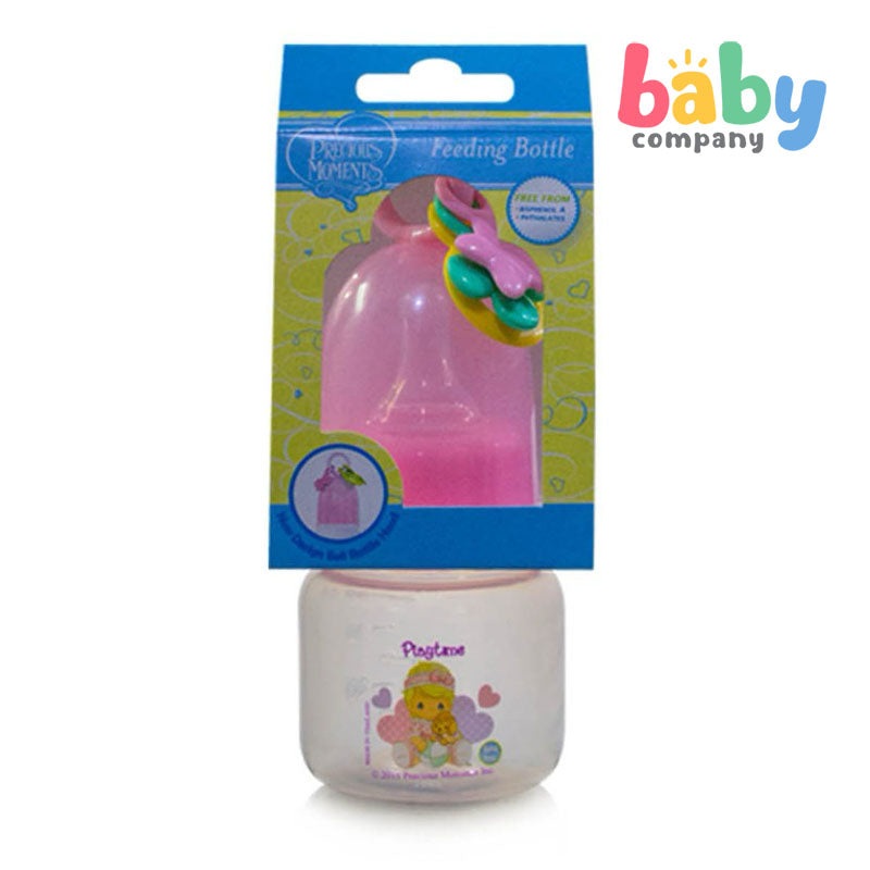 Precious Moments 2Oz Rattle Top Bottle Pink