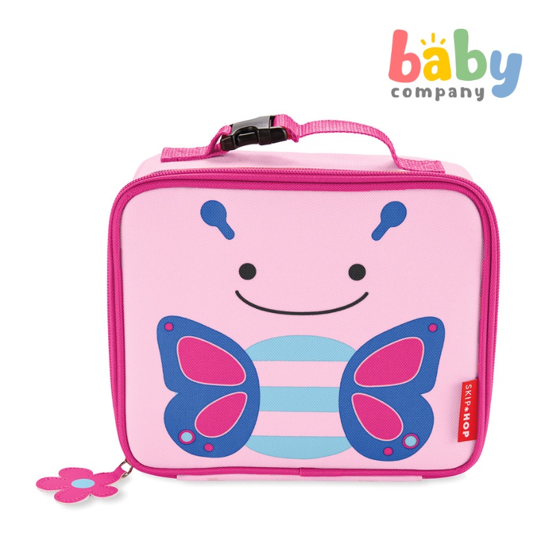 Skip Hop Zoo Lunch Bag – Butterfly