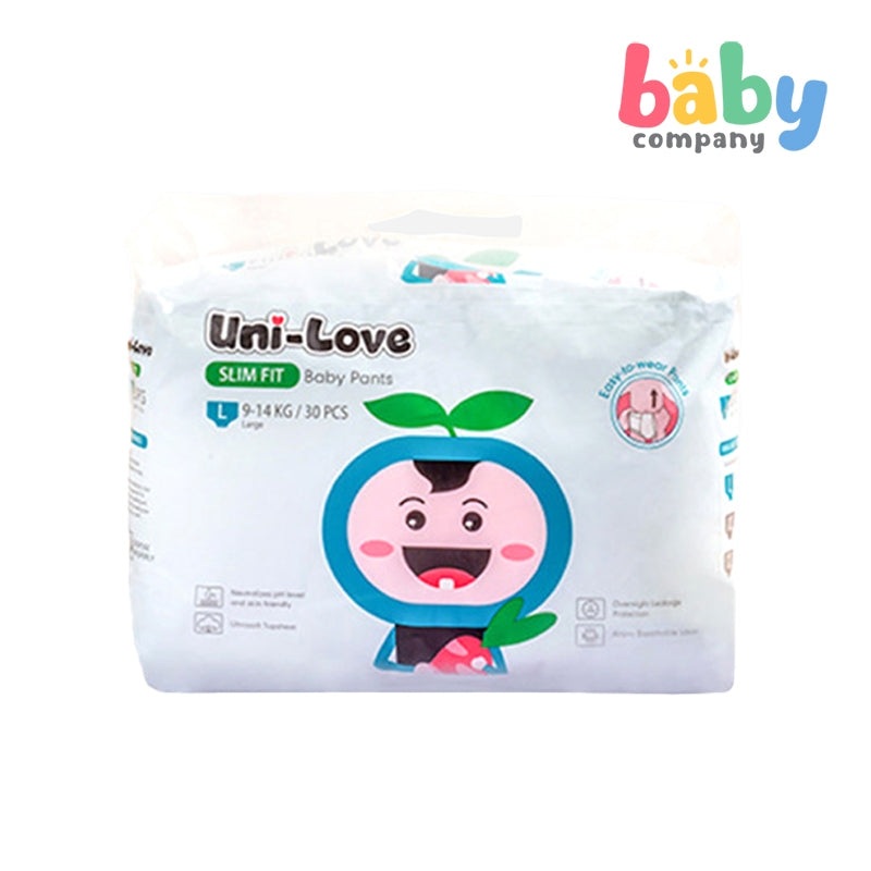 UniLove Slim Fit Baby Pants 30’s (Large) Pack of 1