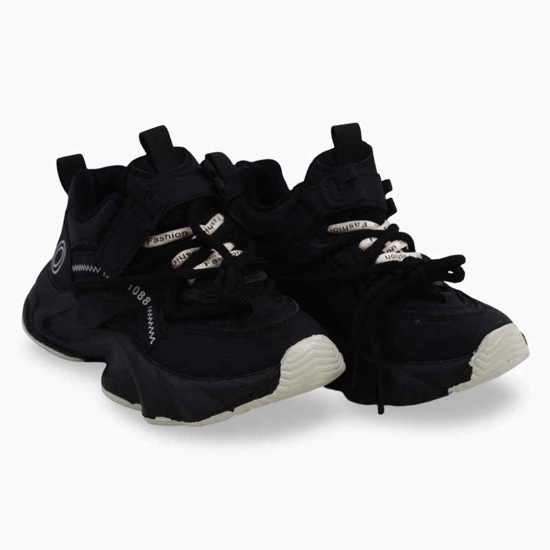 Unisex Leather Sneakers (Size 32-37)