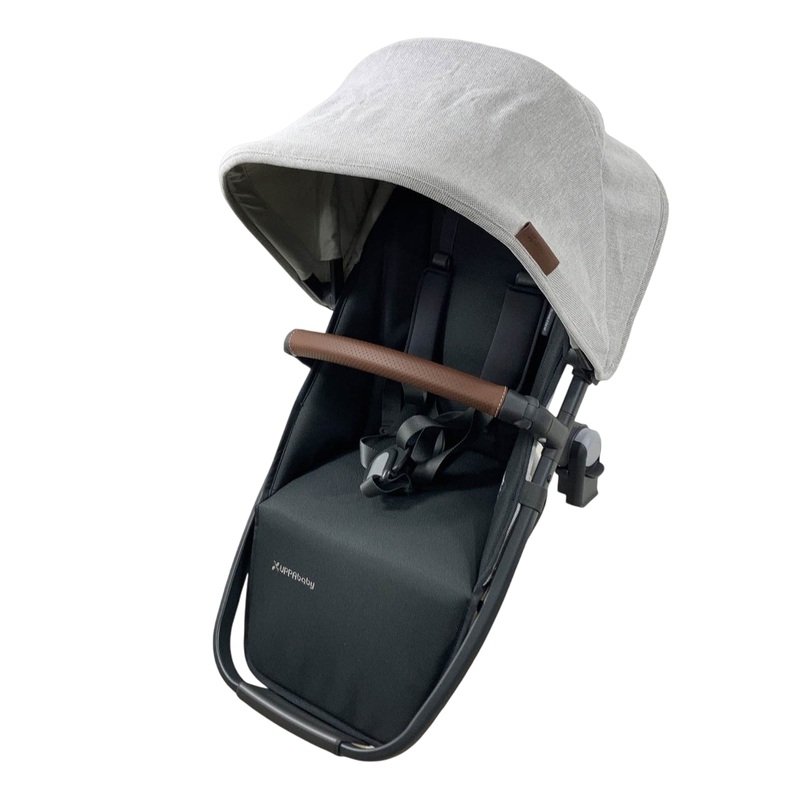 UPPAbaby VISTA RumbleSeat V2, 2015+, Bryce (White Marl)