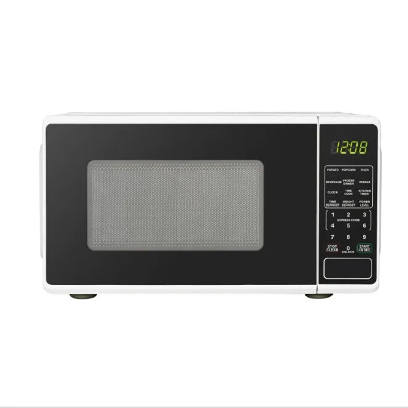 0.7 Cu Ft Compact Countertop Microwave Oven – 700 Watts