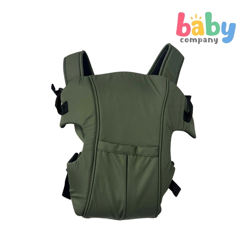 Baby Company 3-in-1 Soft Carrier – Olive Green