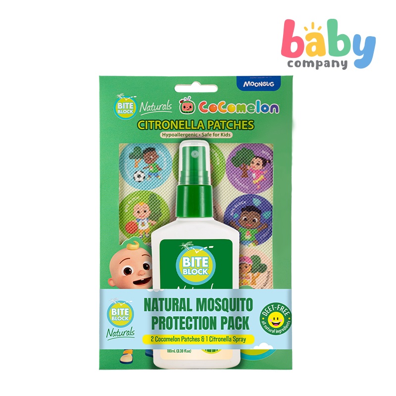 Bite Block Natural Mosquito Protection Pack, Save 50