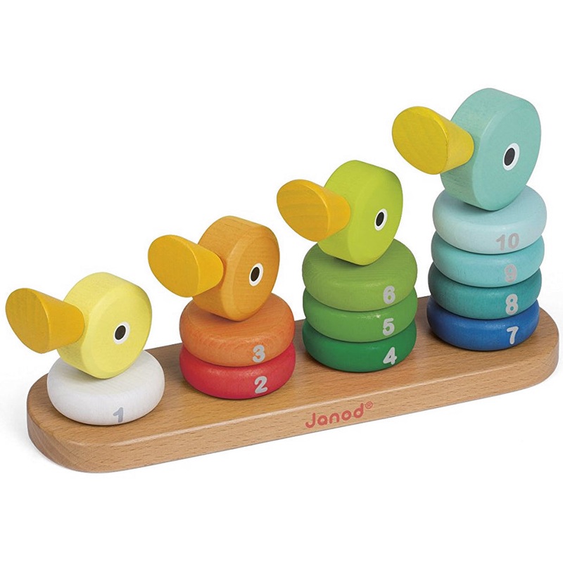 Janod Duck Family Stacker