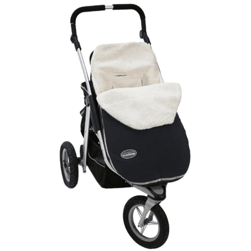 JJ Cole Bundleme Original Toddler w/ Thermaplush – Navy