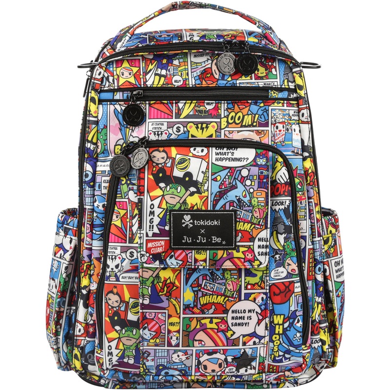 Ju-Ju-Be Be Right Back – Super Toki