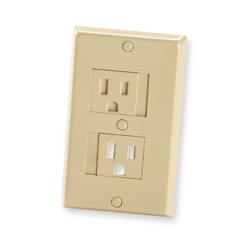 Kidco Universal Outlet Cover in Beige