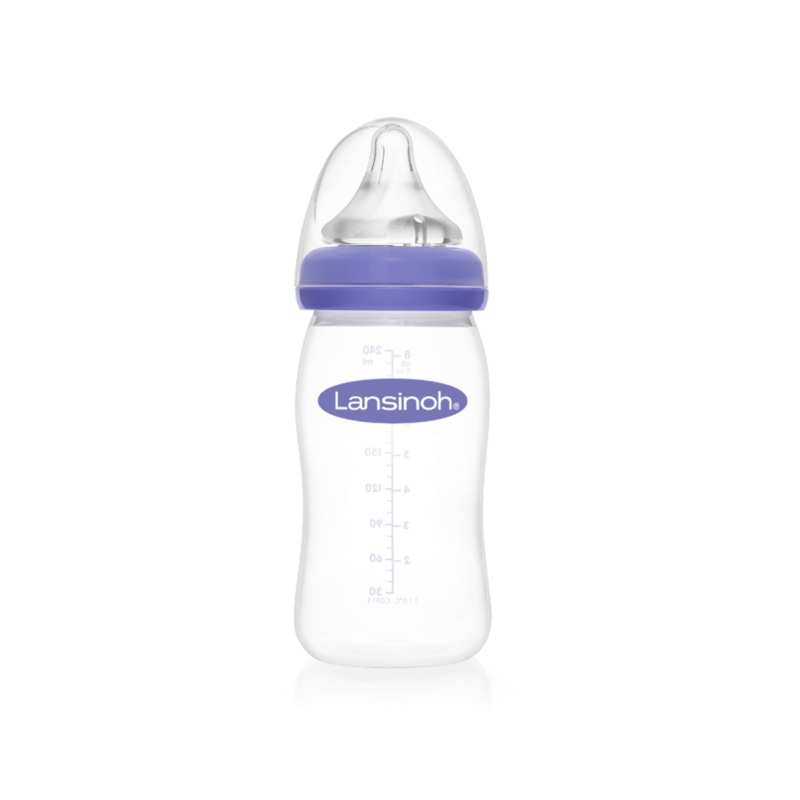 Lansinoh Feeding Bottle With Natural Wave 240 ml