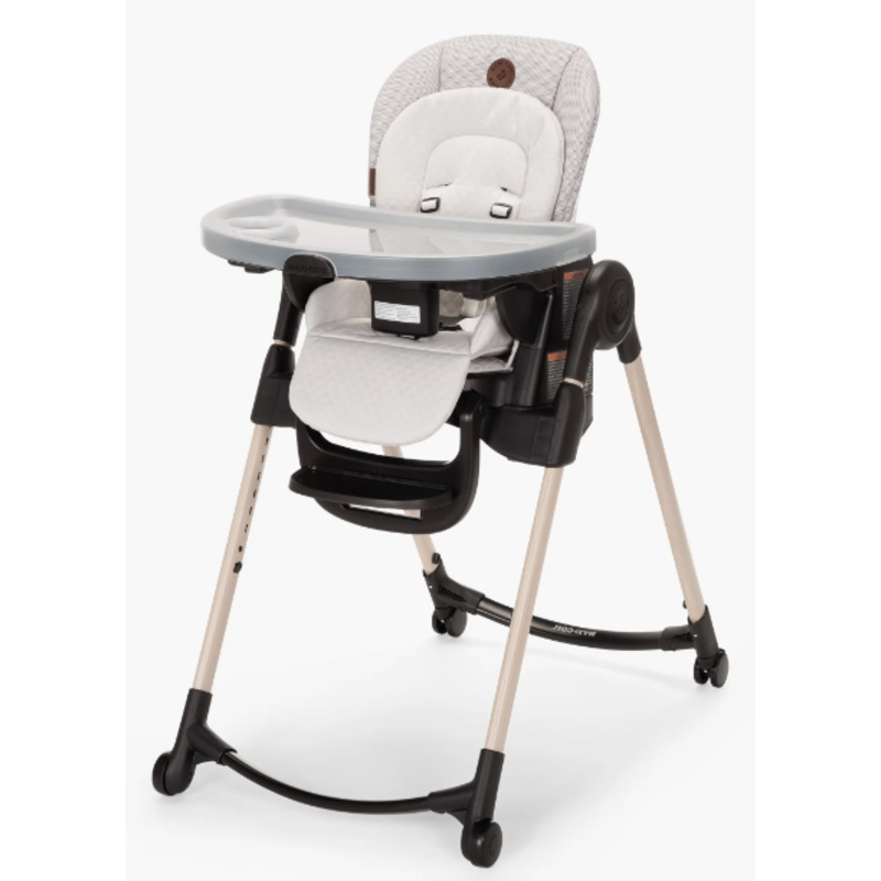 Minla 6-in-1 Adjustable Highchair – Onyx Sand