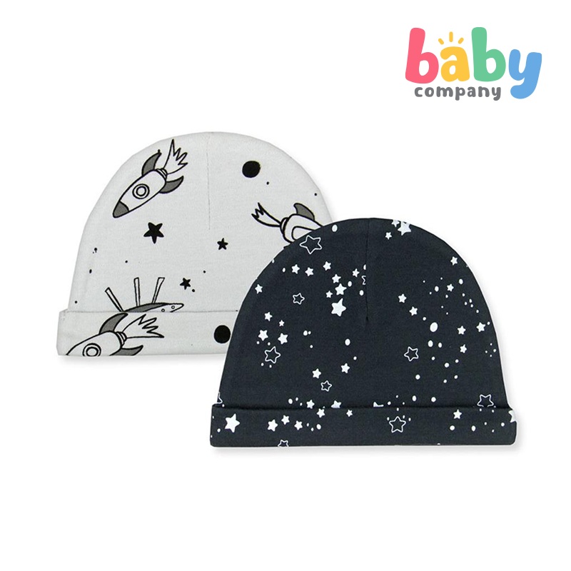 Mothers Choice 2 Pack Baby Hat – Rocket