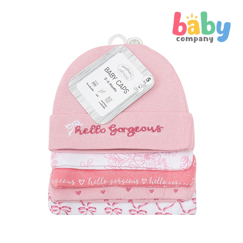 Mothers Choice 5 Pack Hats – Hello Gorgeous