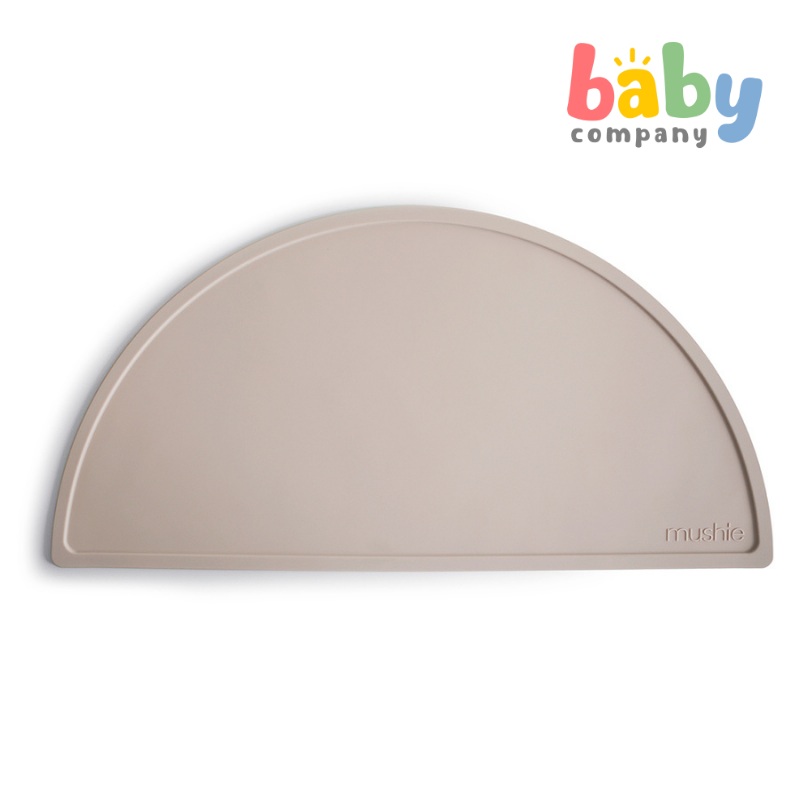 Mushie Silicone Mat – Shifting Sand