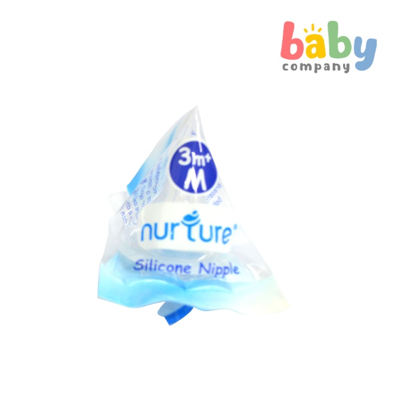 Nurture Silicone Nipple Single Pouch – Medium