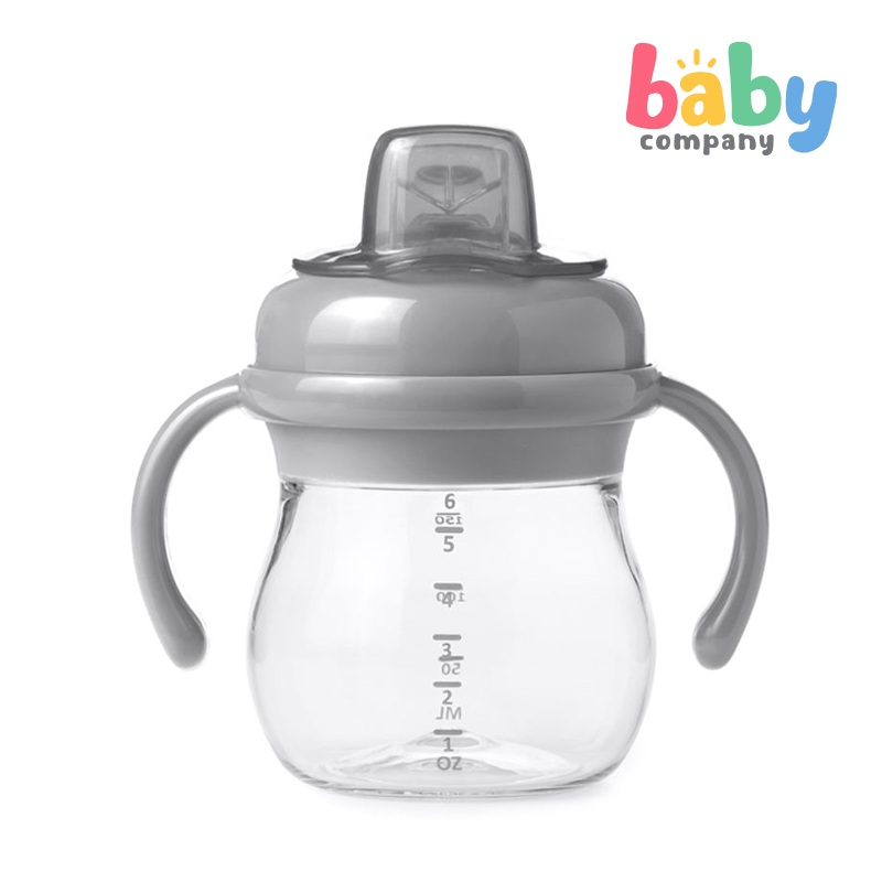 Oxo Tot Soft Spout Cup 6 oz – Gray