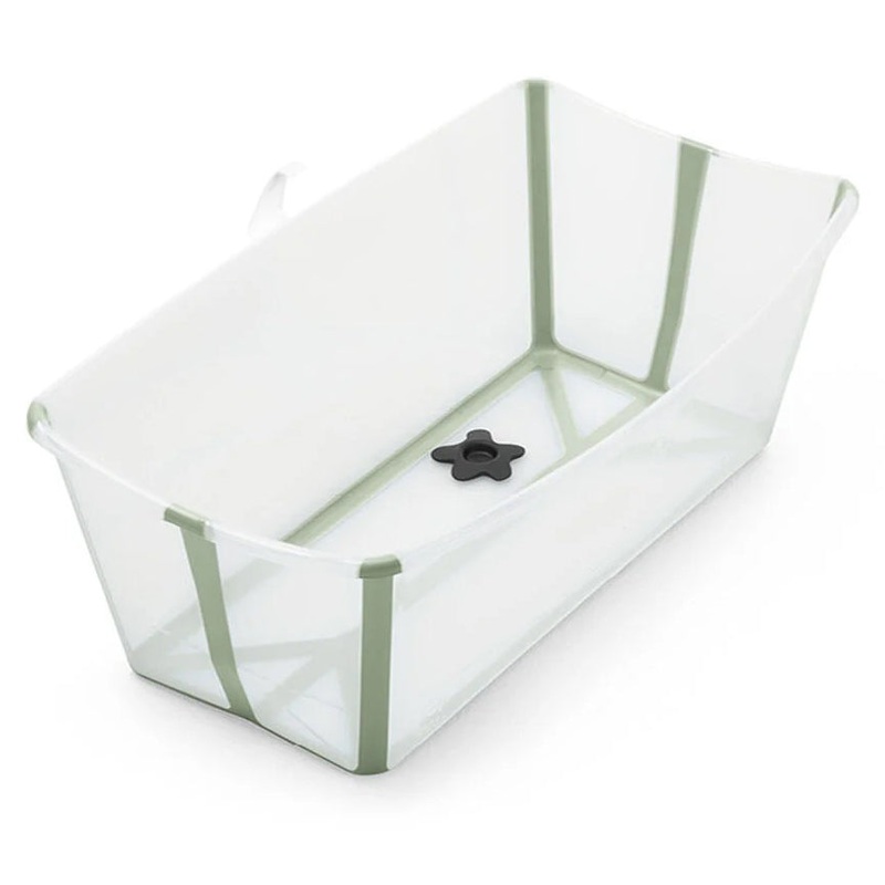 Stokke Flexi Bath Heat Sensitive – Transparent Green