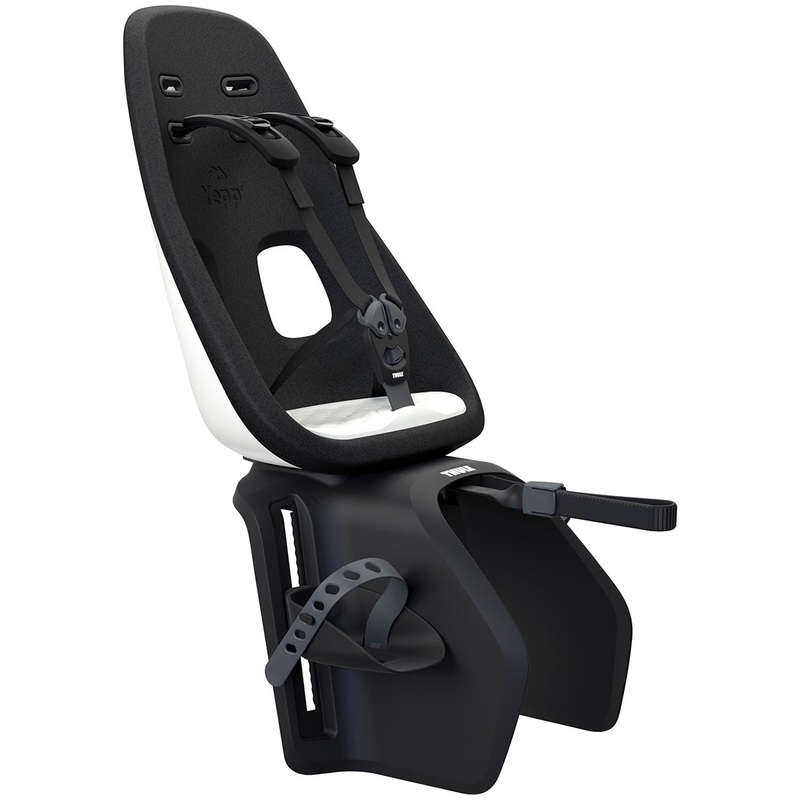 Thule Yepp Nexxt Maxi Rack Mounted Child Bike Seat – Snow White