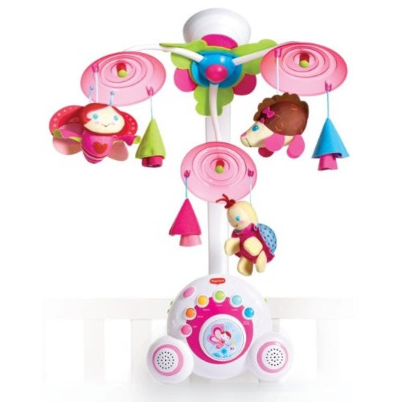 Tiny Love Soothe & Groove – Pink