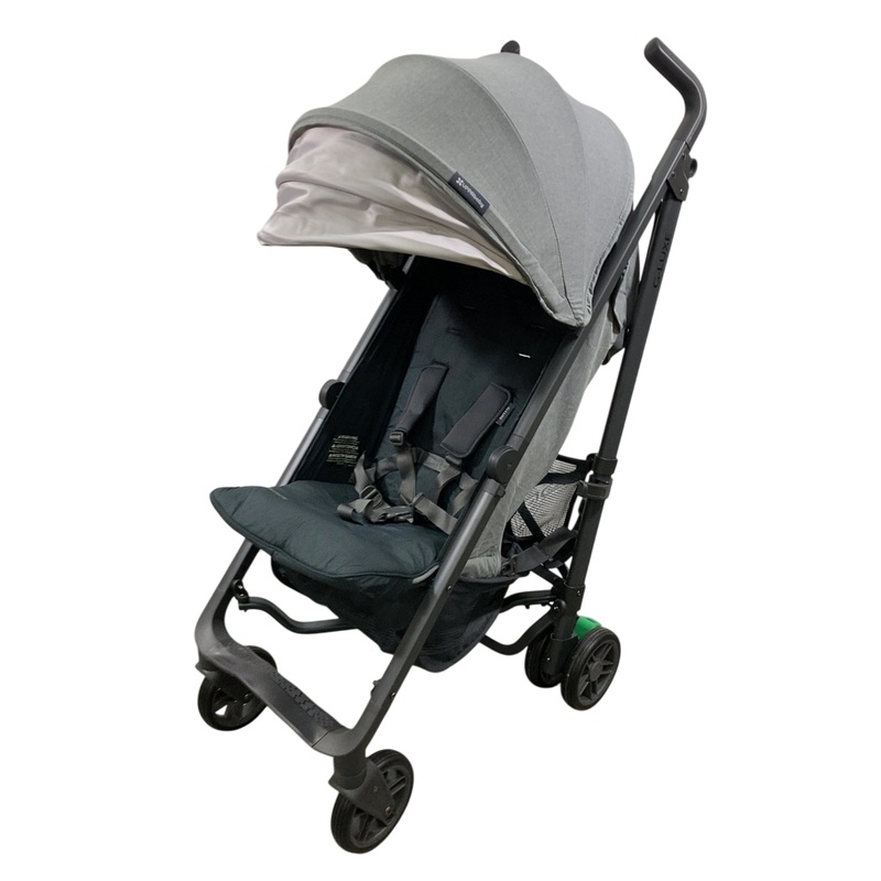 UPPAbaby G-LUXE Stroller, 2023, Greyson (Charcoal Melange)