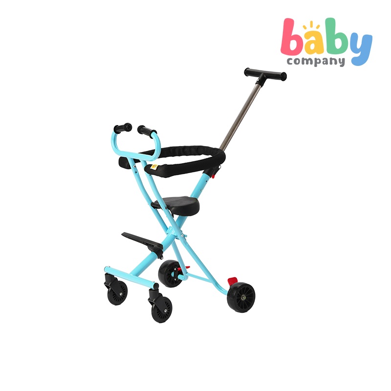 Baby Company Foldable Stroller – Blue