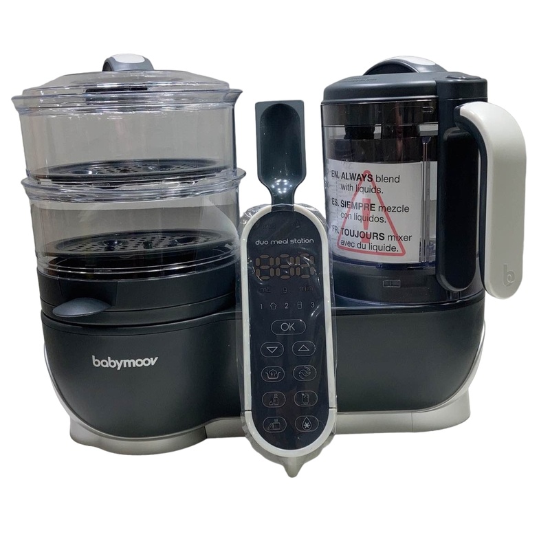 Babymoov Duo Meal Station Food Maker