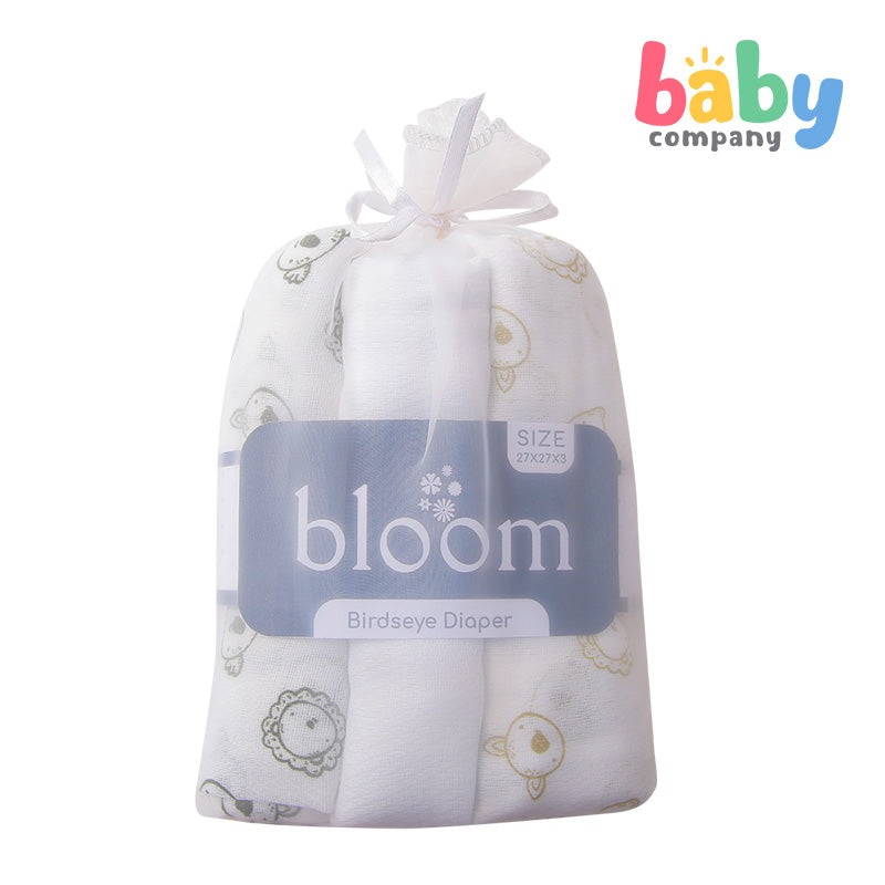 Bloom Birdseye Cloth Diaper for Babies – Sage Green