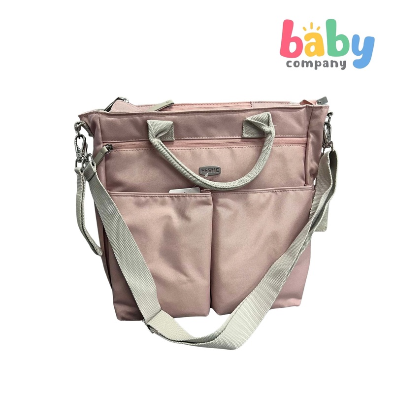 Feeme Shoulder Diaper Bag – Pink