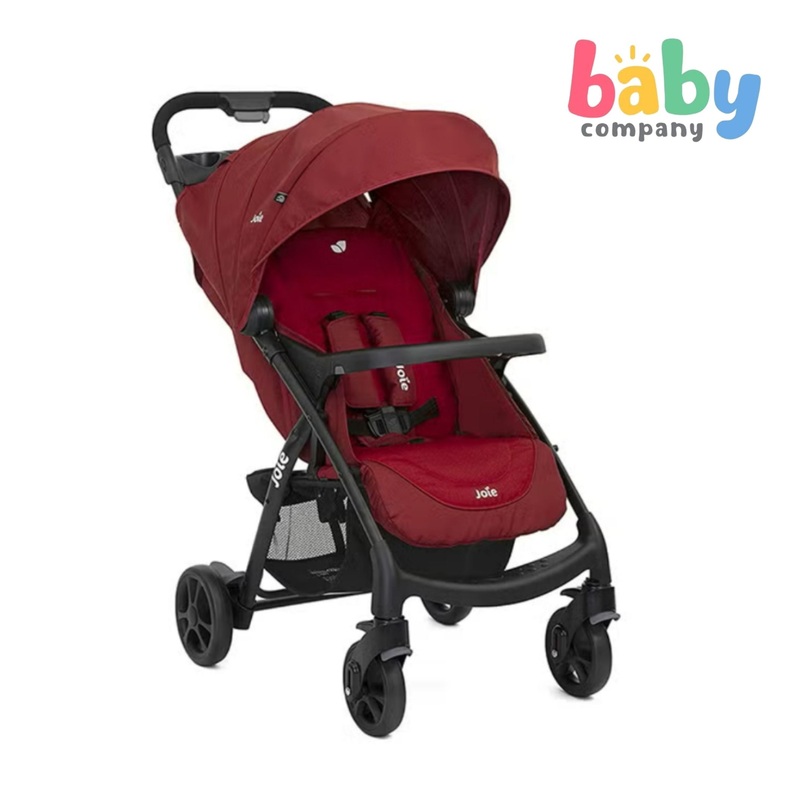 Joie Muze LX Stroller – Cranberry