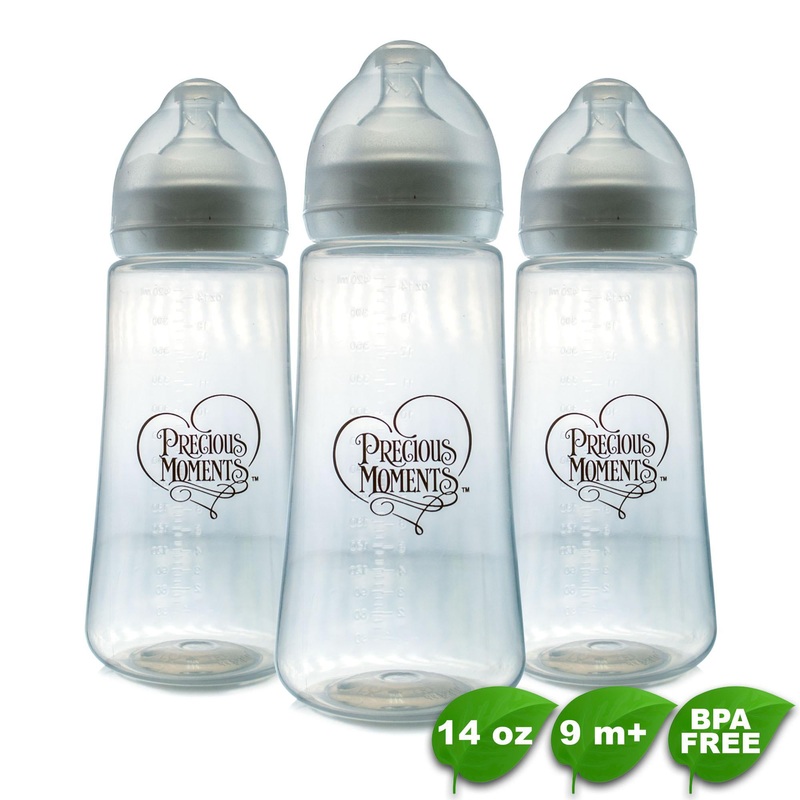 Precious Moments 14 oz Feeding Bottles