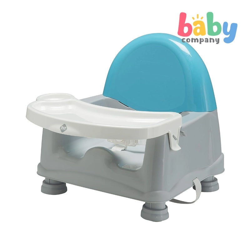 Safety 1st Meal Time Easy Care Swing Tray Booster Seat – Blue