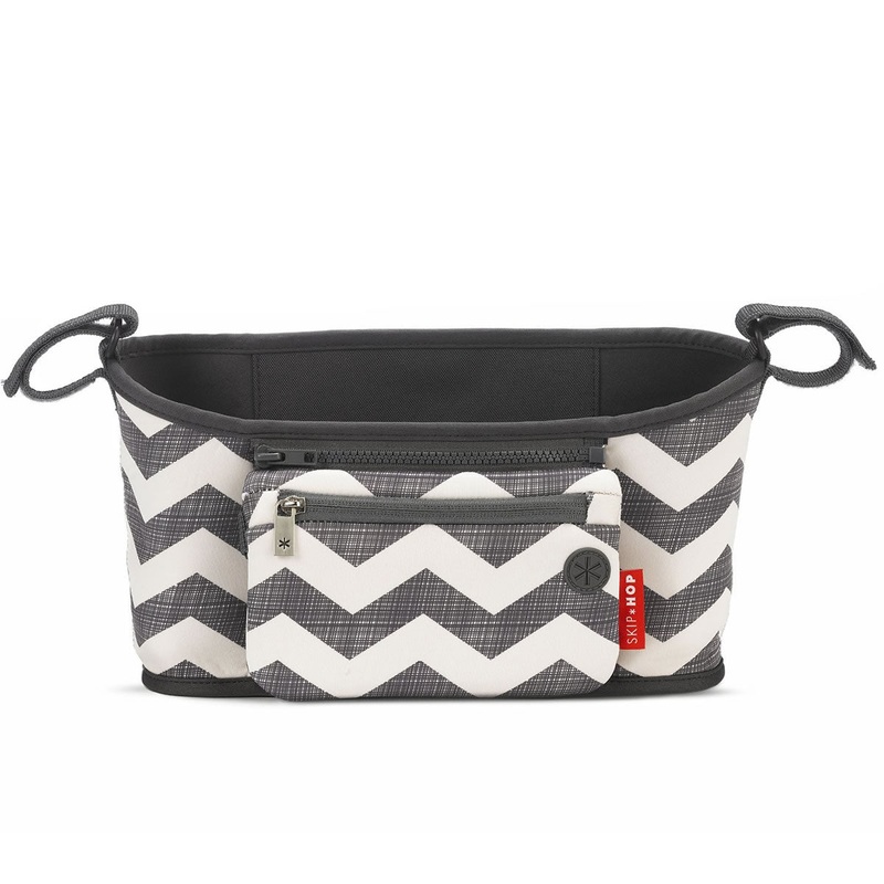 Skip Hop Grab & Go Stroller Organizer – Chevron