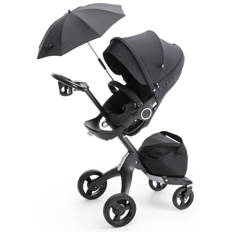 Stokke Xplory Stroller – True Black (Limited Edition)