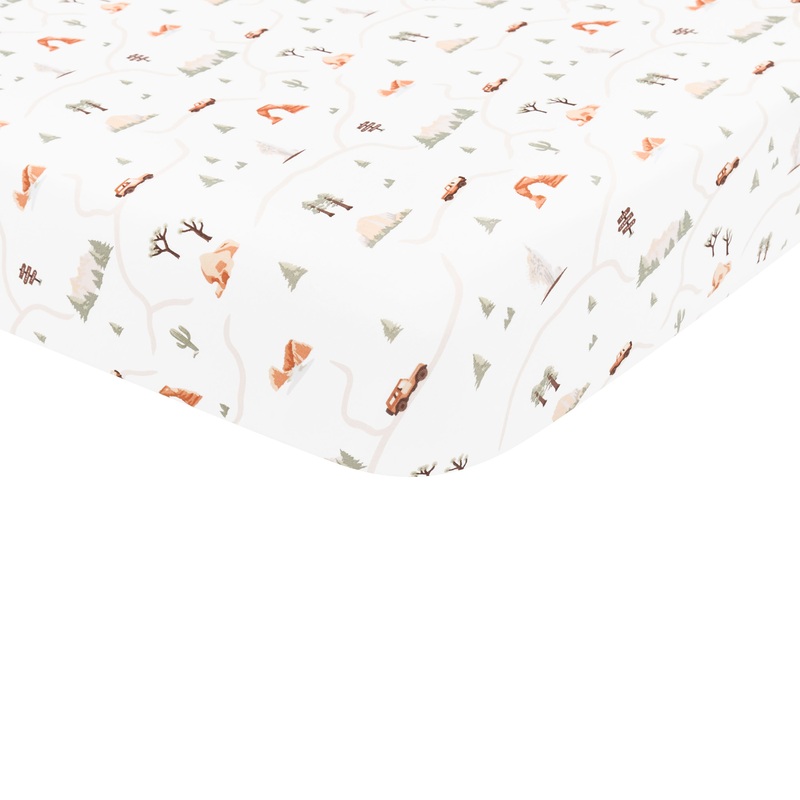 Twin Sheet in Road Trip