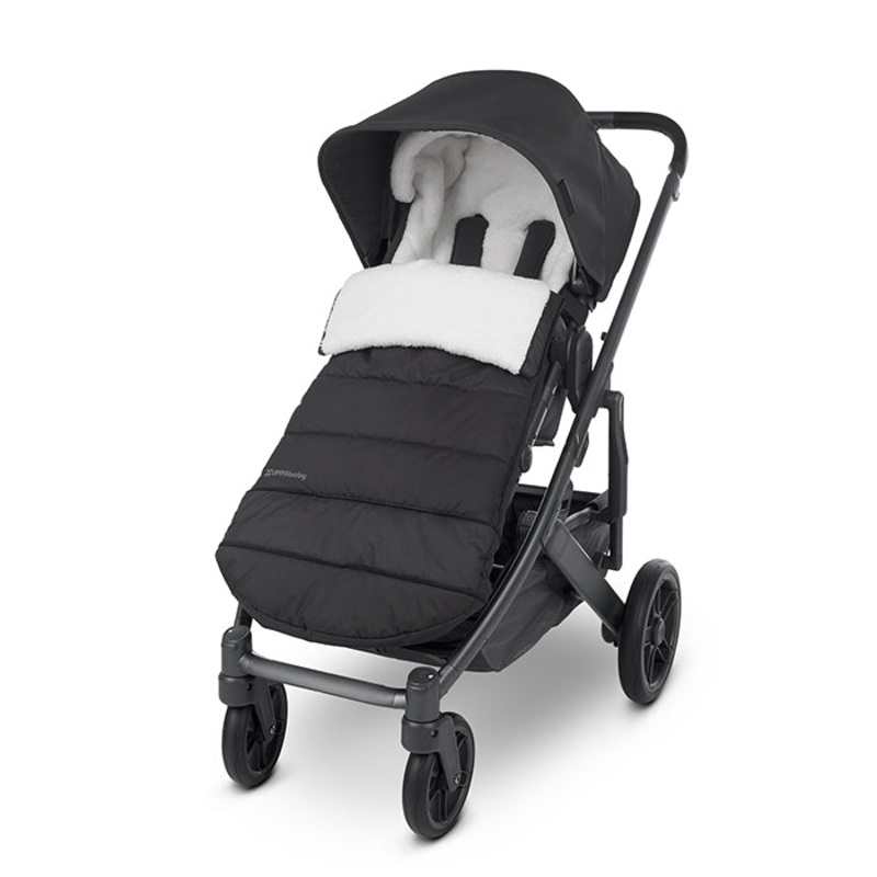UPPAbaby Cozy Ganoosh Footmuff – Jake – Black