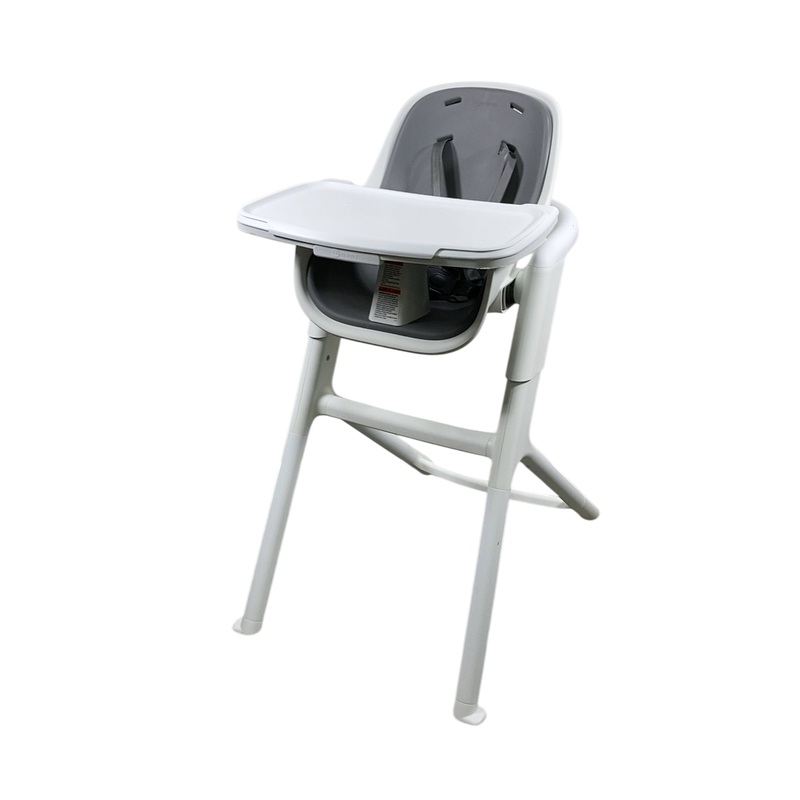 4moms Connect High Chair, White