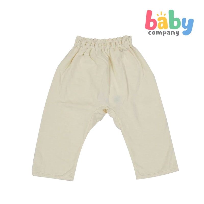 Enfant Organic Pants, Beige 0-3 Months