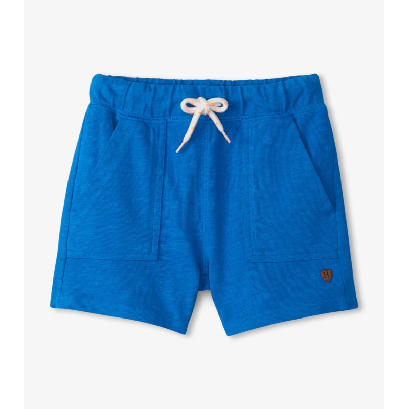 Hatley Deep Sky Blue Relaxed Shorts
