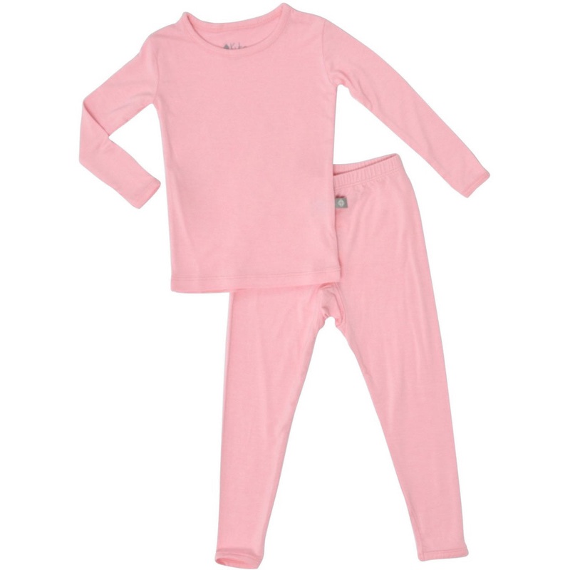 Kyte Baby Toddler Pajama Set – Petal (2T)