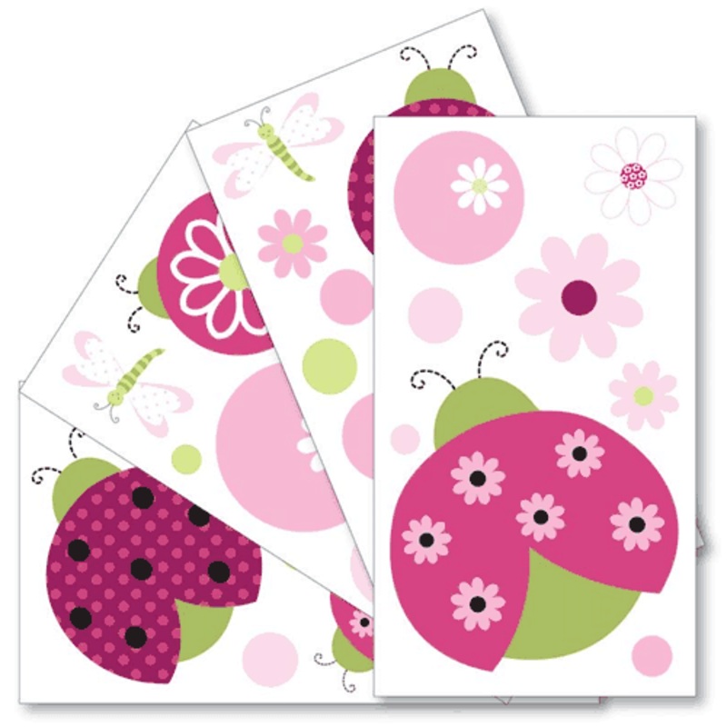 Lambs & Ivy Sweetie Pie Wall Appliques