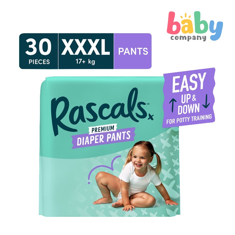 New Rascals Pants Jumbo Pack XXXL – 30 Pads