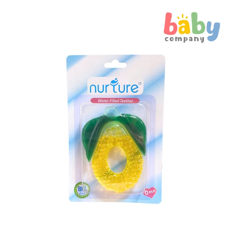 Nuture Waterfilled Teether – Yellow