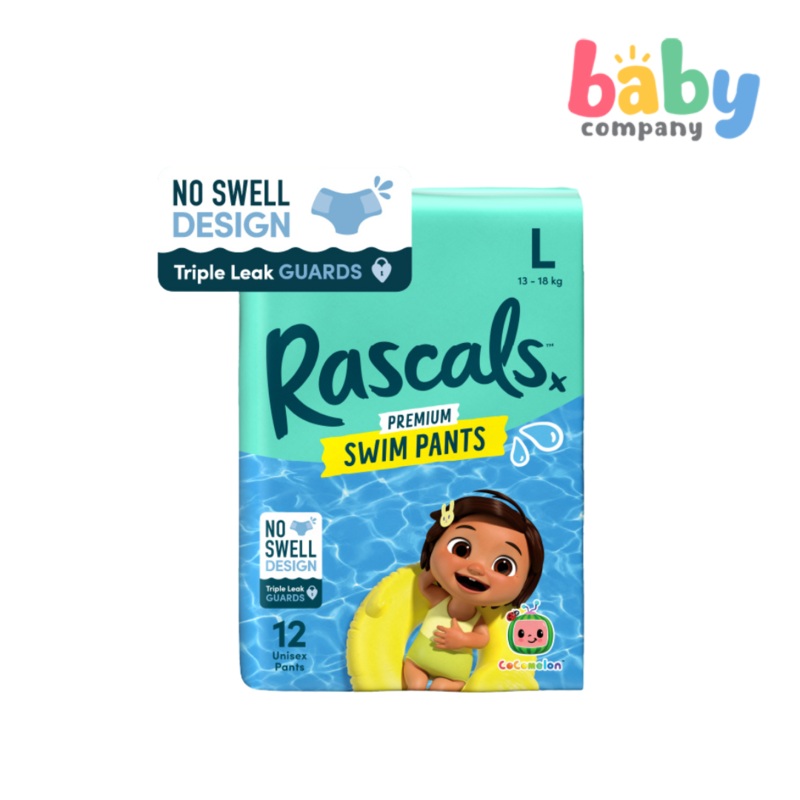 Rascals Cocomelon Swim Pants Size (L) 12pcs